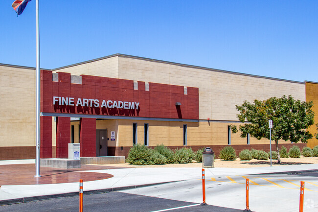 Fine Arts Academy integrates all areas of fine arts throughout the curriculum.