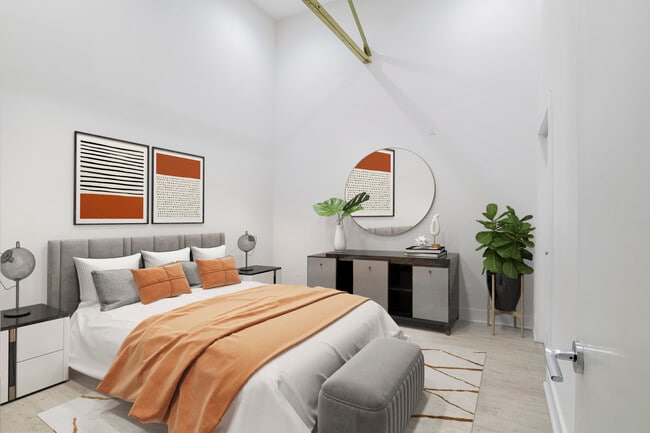 Old Shell Lofts Bedroom