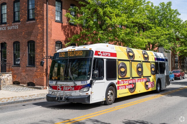 SEPTA provides bus service throughout Franconia Township.
