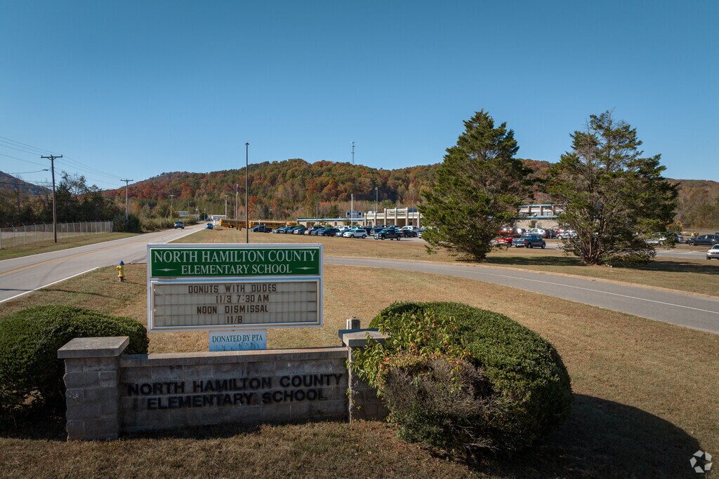 North Hamilton County Elementary School sits at the north end of Soddy Daisy.