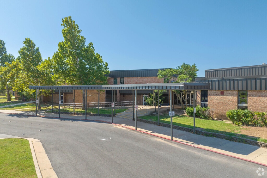 Children from all over OKC attend Wiley Post Elementary.