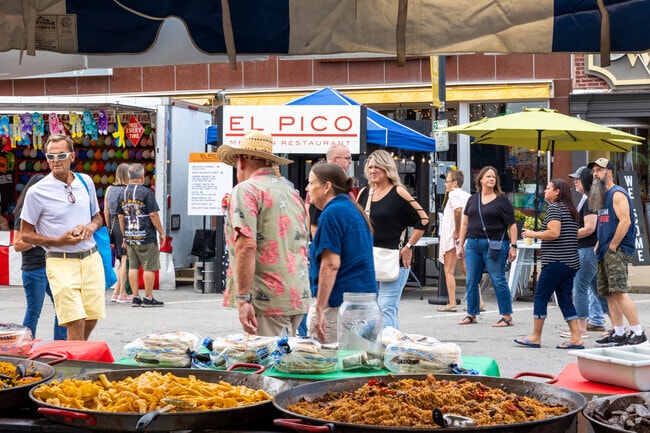 There is food from all over the world at the SantaCaliGon Days Festival in Independence.