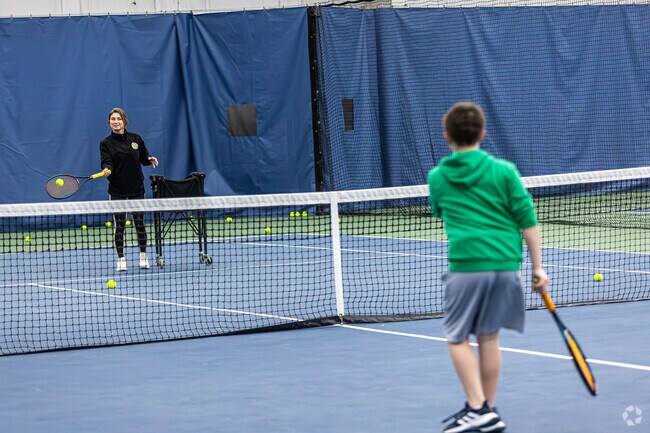 Magic Lincer Tennis Club of Manchester offers a full range of lessons.