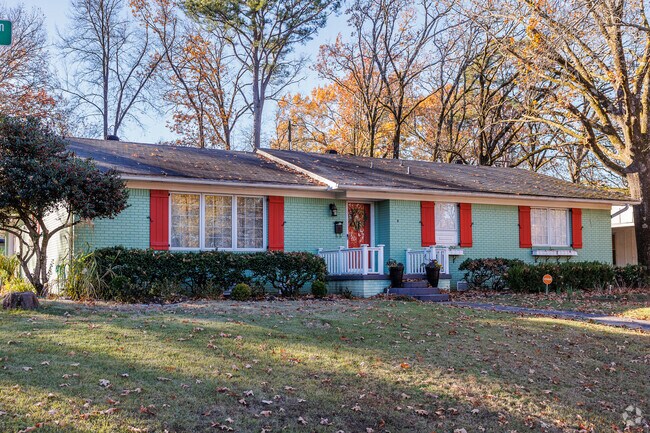 Many homes in Briarwood have been updated and well maintained.