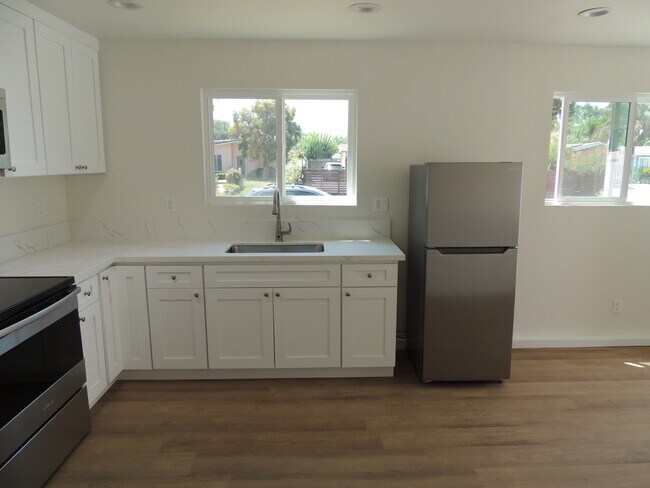 Kitchen view front