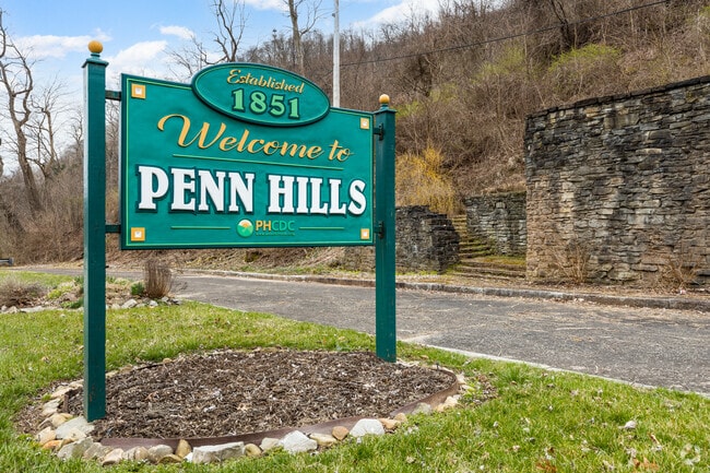 Welcome to Penn Hills, Pennsylvania located just East of downtown Pittsburgh.