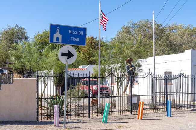 San Elizario's rich history comes alive with the Mission Trail.