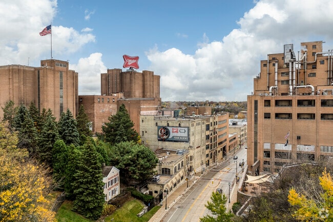 Miller Brewing Company is one of the largest employees in the Martin Drive area.