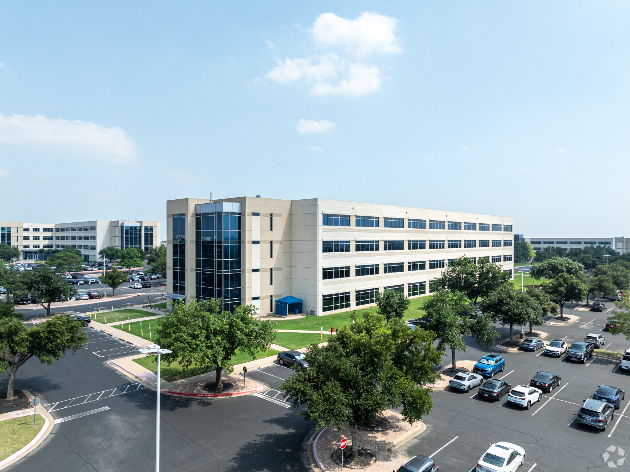 One of the Dell Campus' is located in the Copperfield neighborhood of Austin.