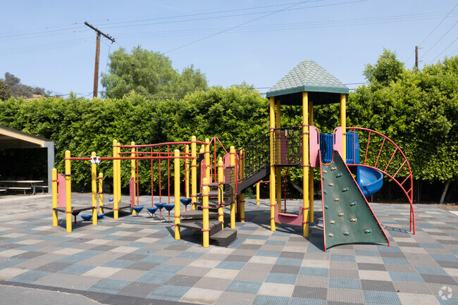 Playground in Dorris Place Elementary School
