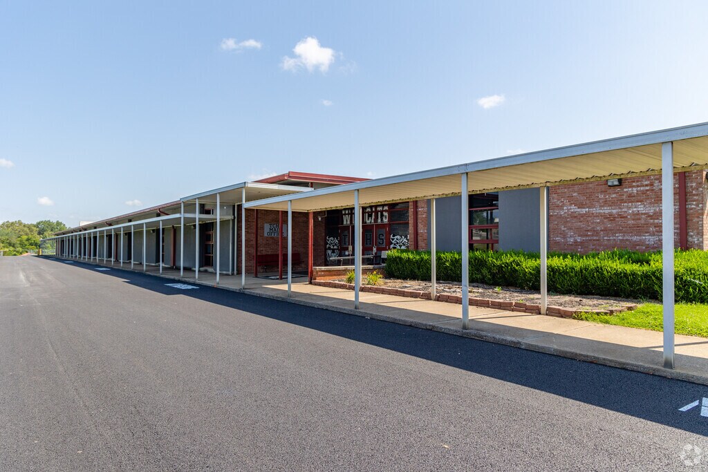 Trigg County High School as of 2024 has a student population of 617.