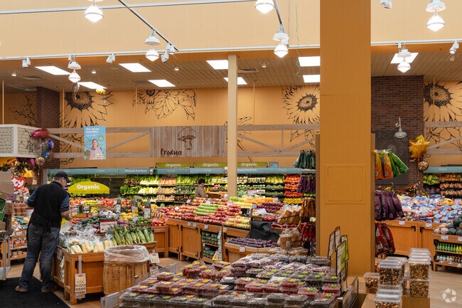 The selection of fresh produce at Roche Bros in Westborough can't be beat.
