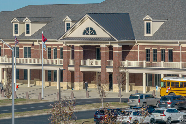 Salem Elementary School opened in 2019.