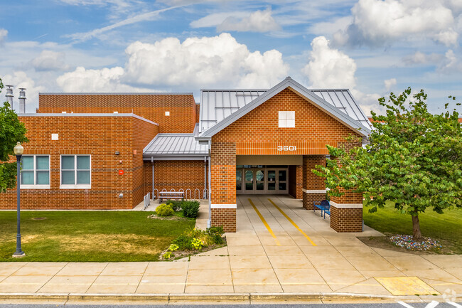 Nurturing young minds with exceptional academics at Centerville Elementary School in Urbana.