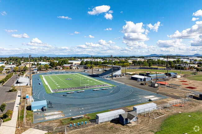 West Albany High School students and faculty are proud of their football team.