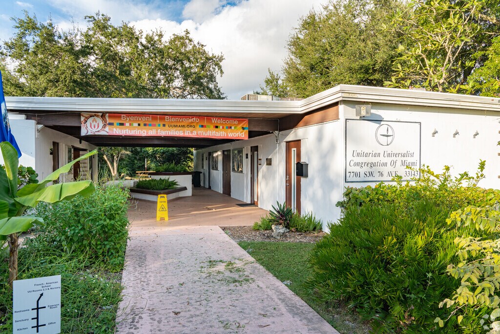 The MCL Preparatory Academy main building.