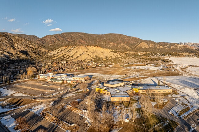 Kathryn Senor Elementary School in New Castle, Colorado.