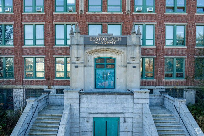 Boston Latin Academy is located in the Washington Park community of Dorchester Massachusetts.