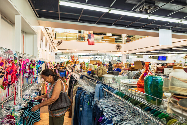 You could always find that gem item at American Thrift Store Lauderhill near Boulevard Forest.