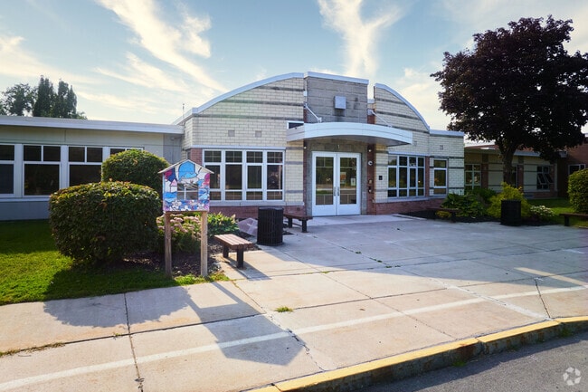 Autumn Lane Elementary School entrance.