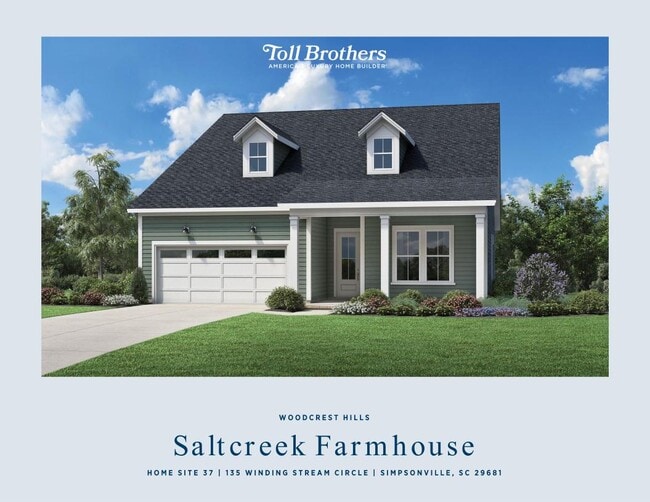 135 Winding Stream Cir, Simpsonville, SC 29681 - photo 2