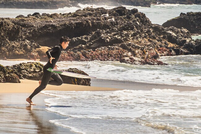 With gentle shore breaks and smooth sand, the nearby beaches provide perfect opportunities for skimboarders of all skill levels to glide across the water.