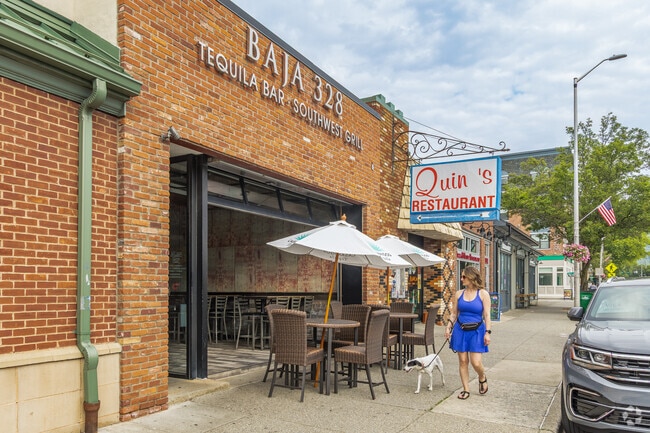 Fishkill locals often head to Beacon for spots like Baja 328, for delicious tacos and tequila.