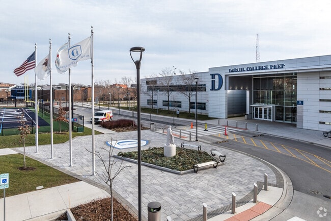 DePaul College Prep is a private Catholic high school on the north side of Chicago.
