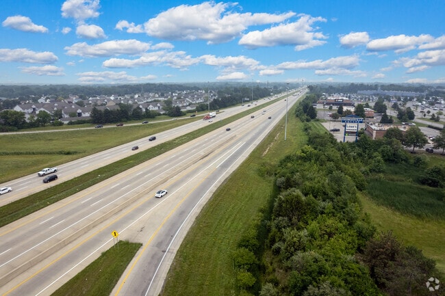 Rt 270 looking SE from Georgesville Rd in the Riverbend neighborhood.