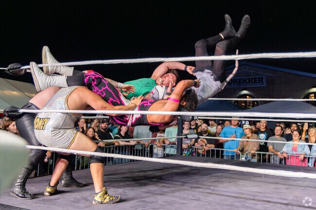 Drekkerfest is alway a wild time and is a yearly event held close to Southpointe.