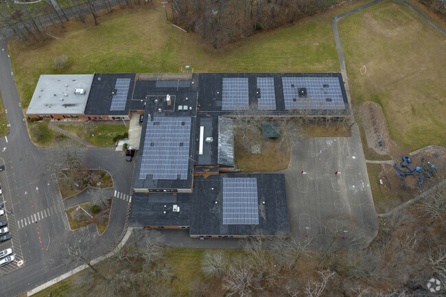 The Race Brook School at 107 Grannis Rd. in Orange, CT.