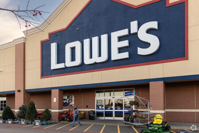 Arnold residents enjoy their proximity to a Lowe's.