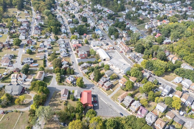 The Newburg neighborhood is built on hills that are part of an early expansion of Altoona.