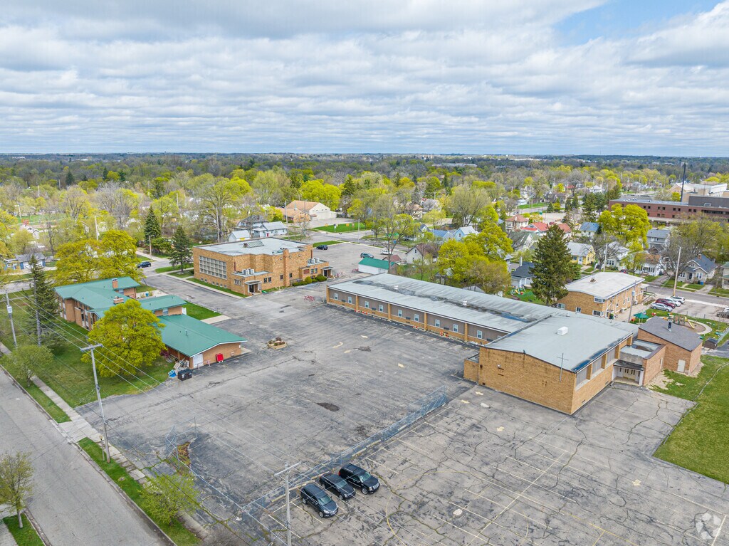 Holy Cross Elementary School is a private institution.