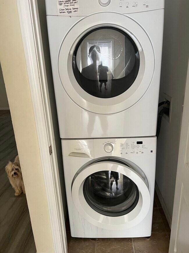 Washer & Dryer