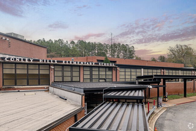 Conley Hills Elementary School teaches over 480 students.