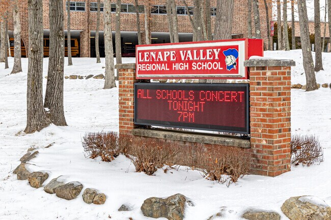 Lenape Valley Regional High School in Stanhope has an overall Niche grade of B+.