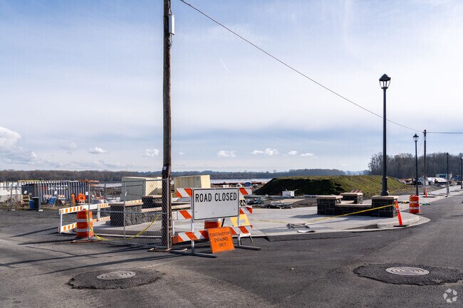 After several industrial mills on the Columbia Riverbank closed in the 2000s, part of the Saint Helens waterfront remained inactive for years.