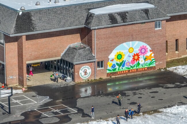 Love where you learn at Redding Elementary School.