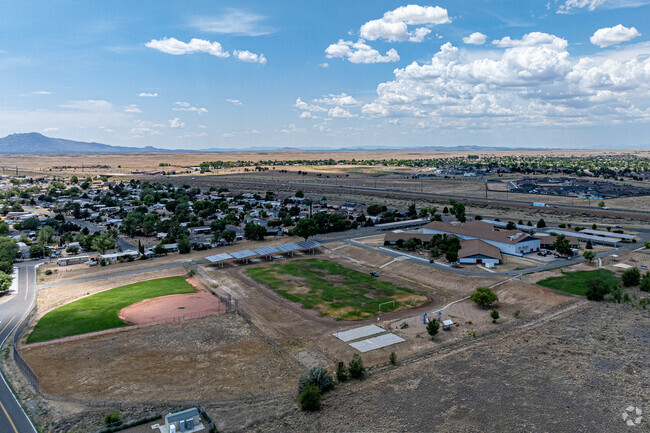 Students love to play baseball at Coyote Springs Elementary School in Prescott.