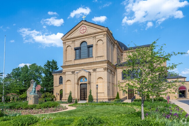 The Franciscan Monastery in Brookland has a stunning garden open to the public.
