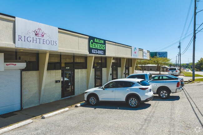 Pine Grove has some others smaller retailers close by as well.