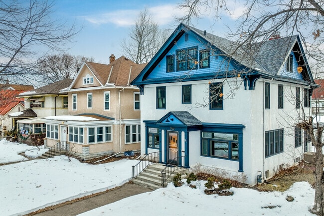 A variety of homes are found in the Willard-Hay neighborhood.