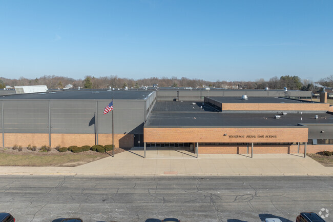 Thompson Jr. High School challenges and encourages children to learn.
