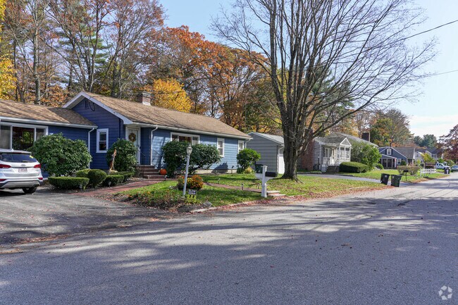 Ranch style homes are popular in North Wilmington.