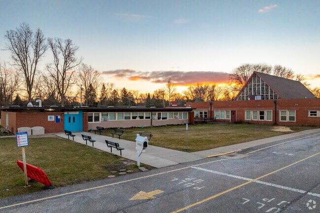 Education and growth thrive at Branch Line School.