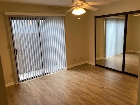 Bedroom w/ Patio