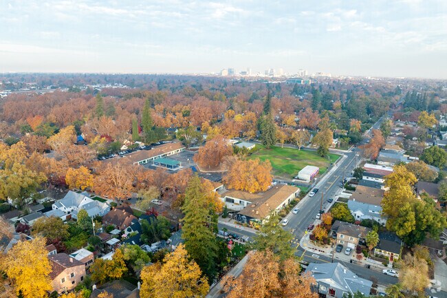Bret Harte Elementary School is a public school in Curtis Park of Sacramento.
