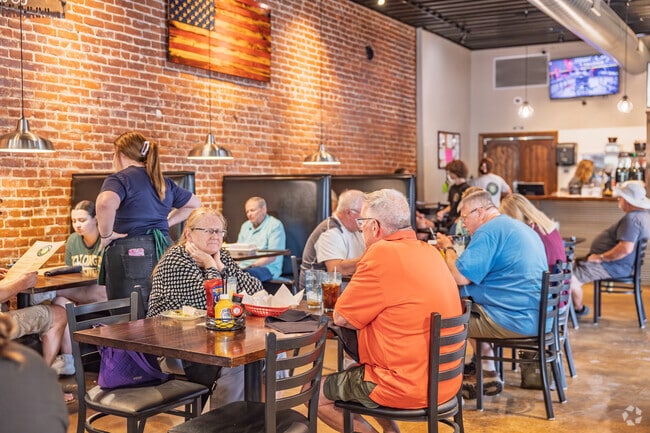 Hoosier Routes in Summitville is best known for its breaded tenderloin.