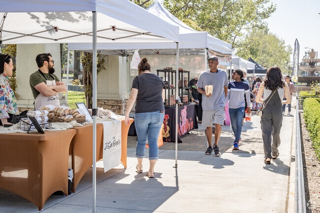 Fontana residents love all the different vendors at the Certified Farmers Market.